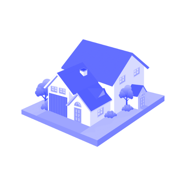 New Residential Roof Background Image